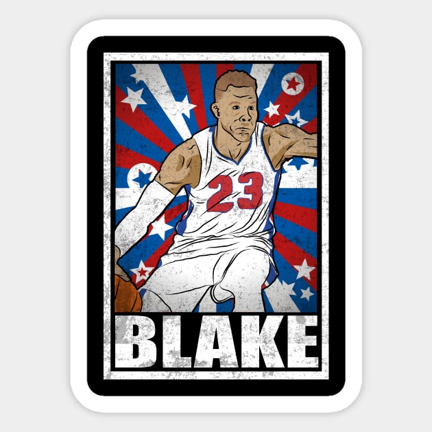 Griffin Basketball Blake Detroit 23 Legend Sticker by TEEWEB